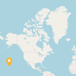 Hostelling International Honolulu on the global map