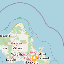 Hostelling International Honolulu on the map